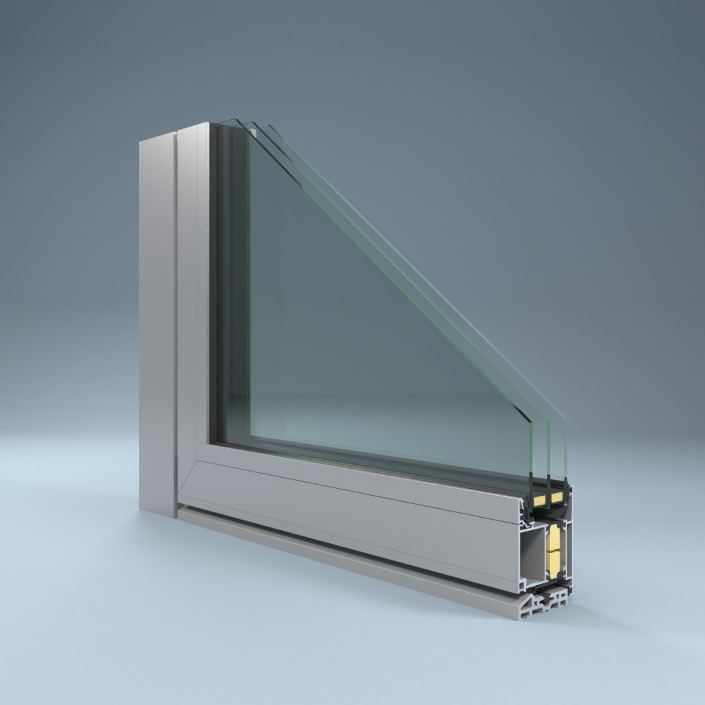 Schüco ADS 75.SI Schüco ADS 75.SI | fenster-norta.de