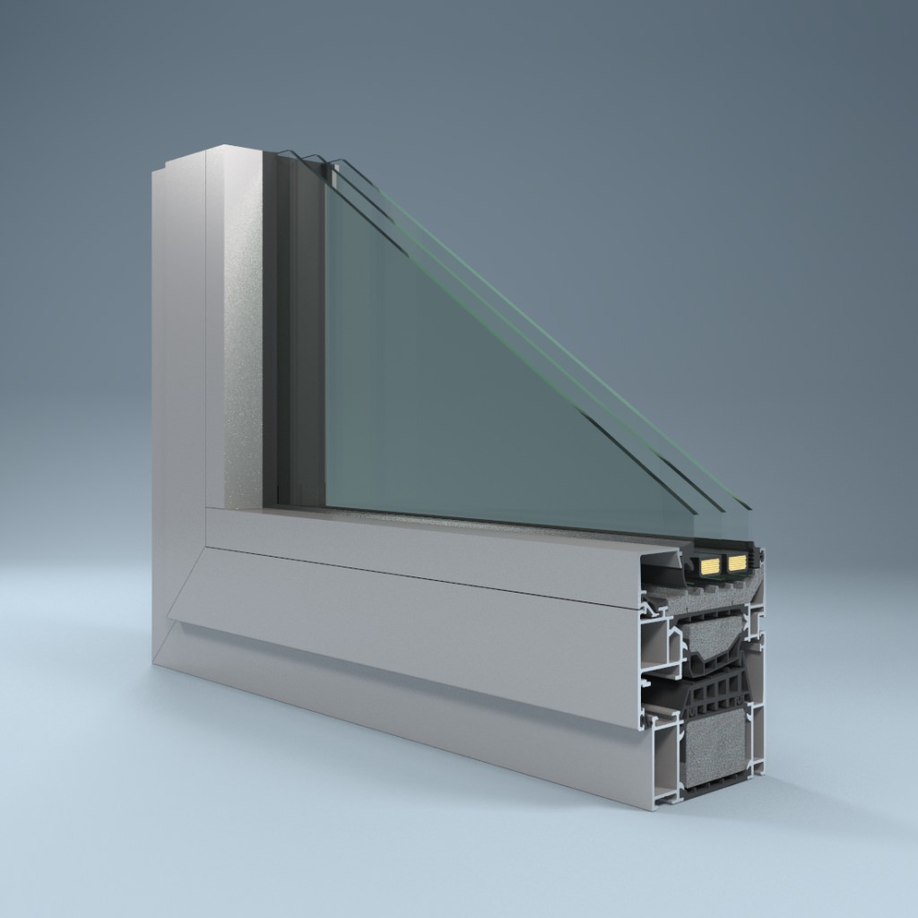 Schüco AWS 90 Schüco AWS 90 | fenster-norta.de